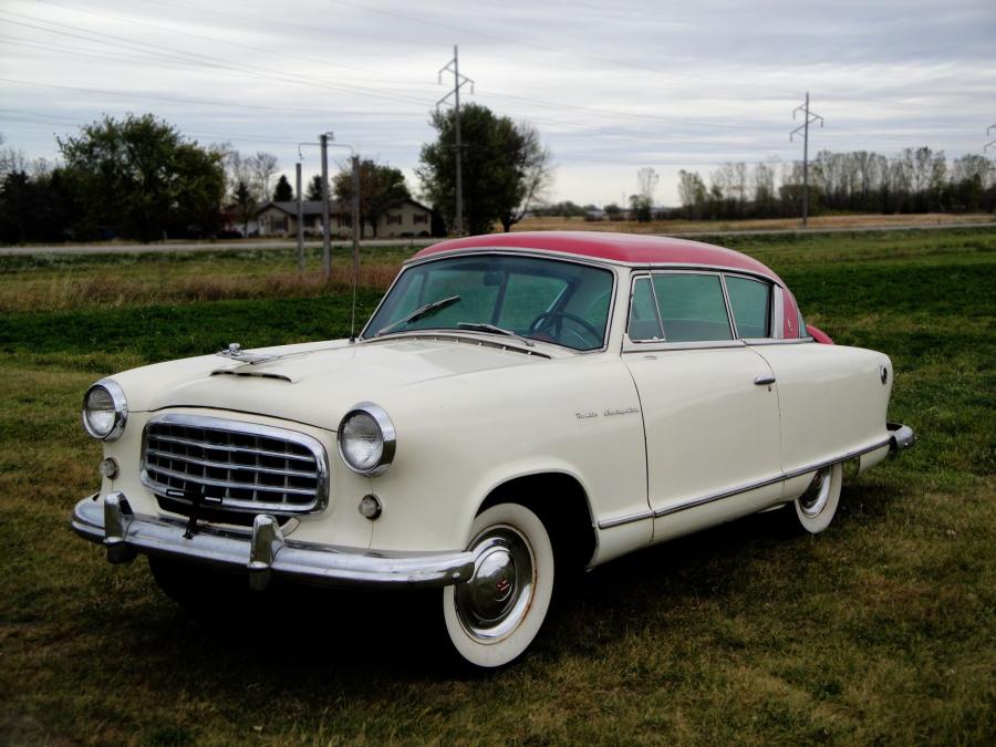  Nash Rambler Custom Country Club (5517-2) 1955 года  (фото 2 из 2)